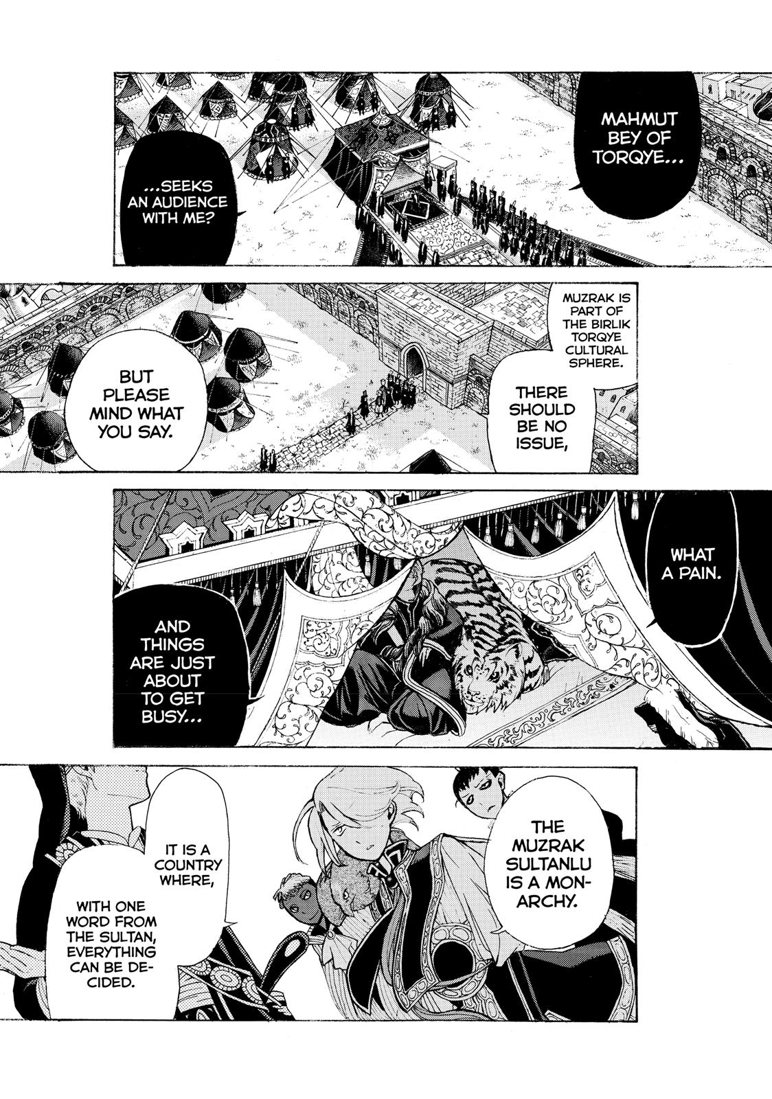 Read Altair - A Record of Battles Manga Online