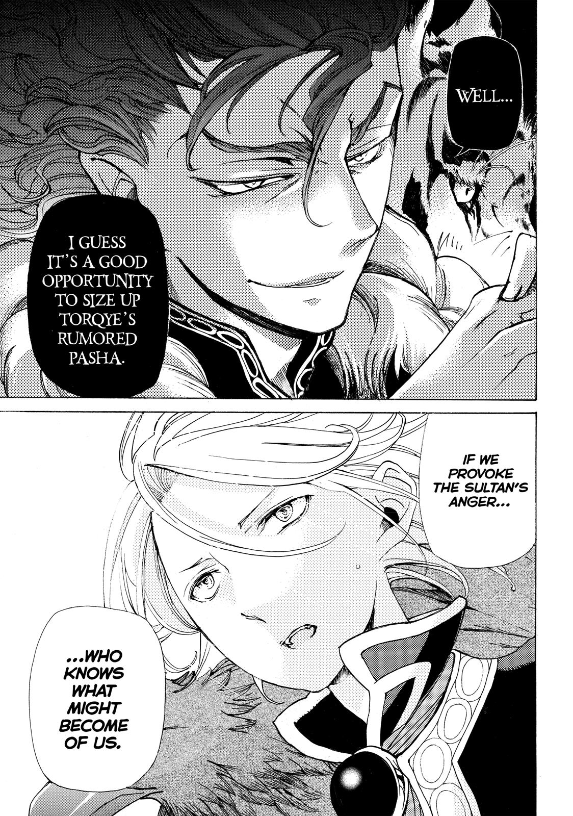 Read Altair - A Record of Battles Manga Online