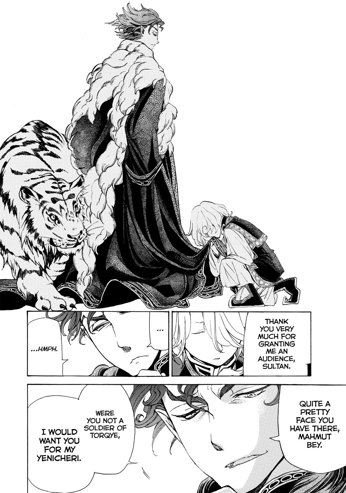 Read Altair - A Record of Battles Manga Online