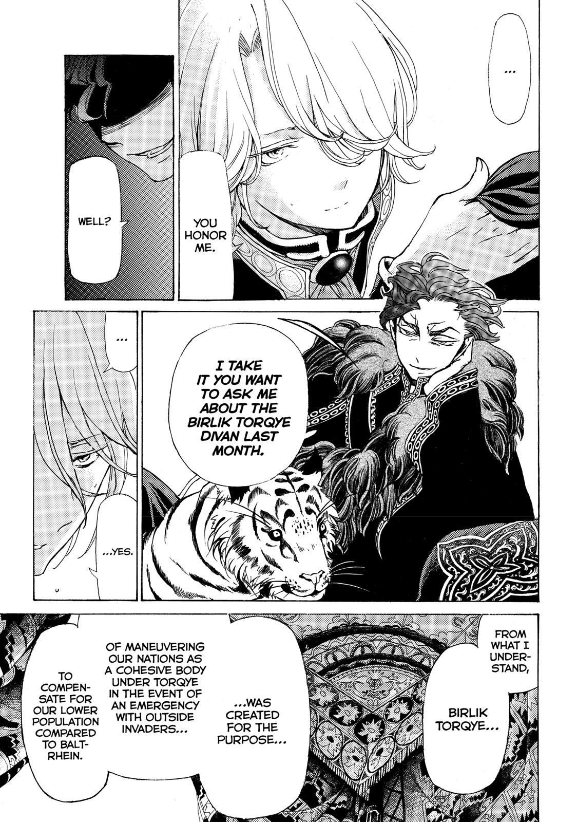 Read Altair - A Record of Battles Manga Online