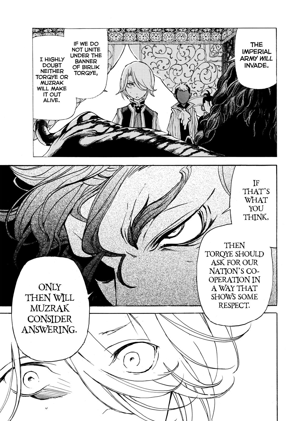 Read Altair - A Record of Battles Manga Online