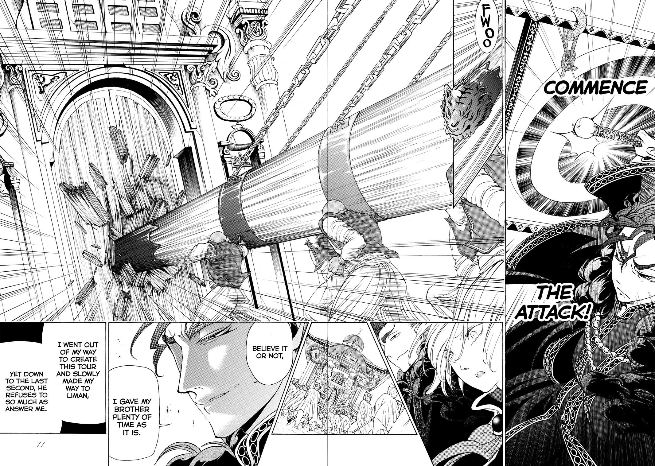 Read Altair - A Record of Battles Manga Online