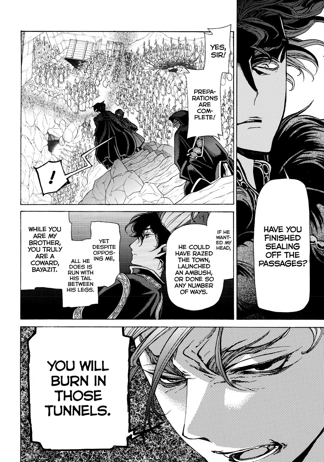 Read Altair - A Record of Battles Manga Online