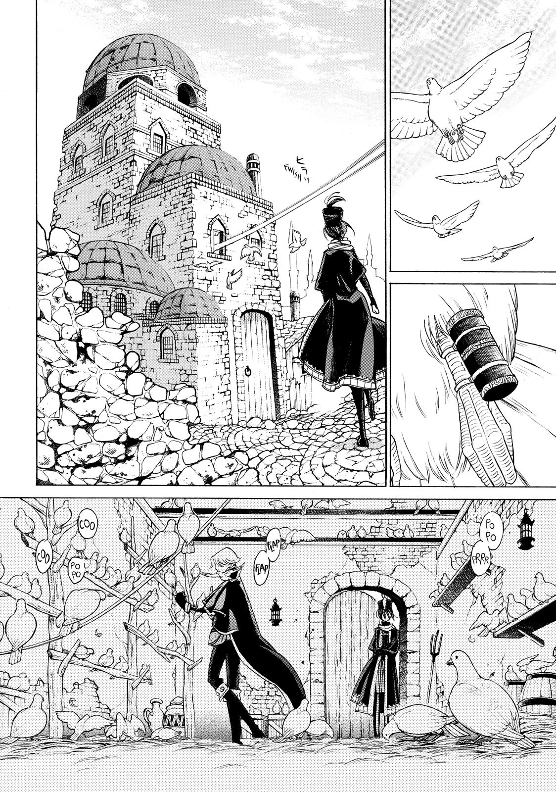 Read Altair - A Record of Battles Manga Online