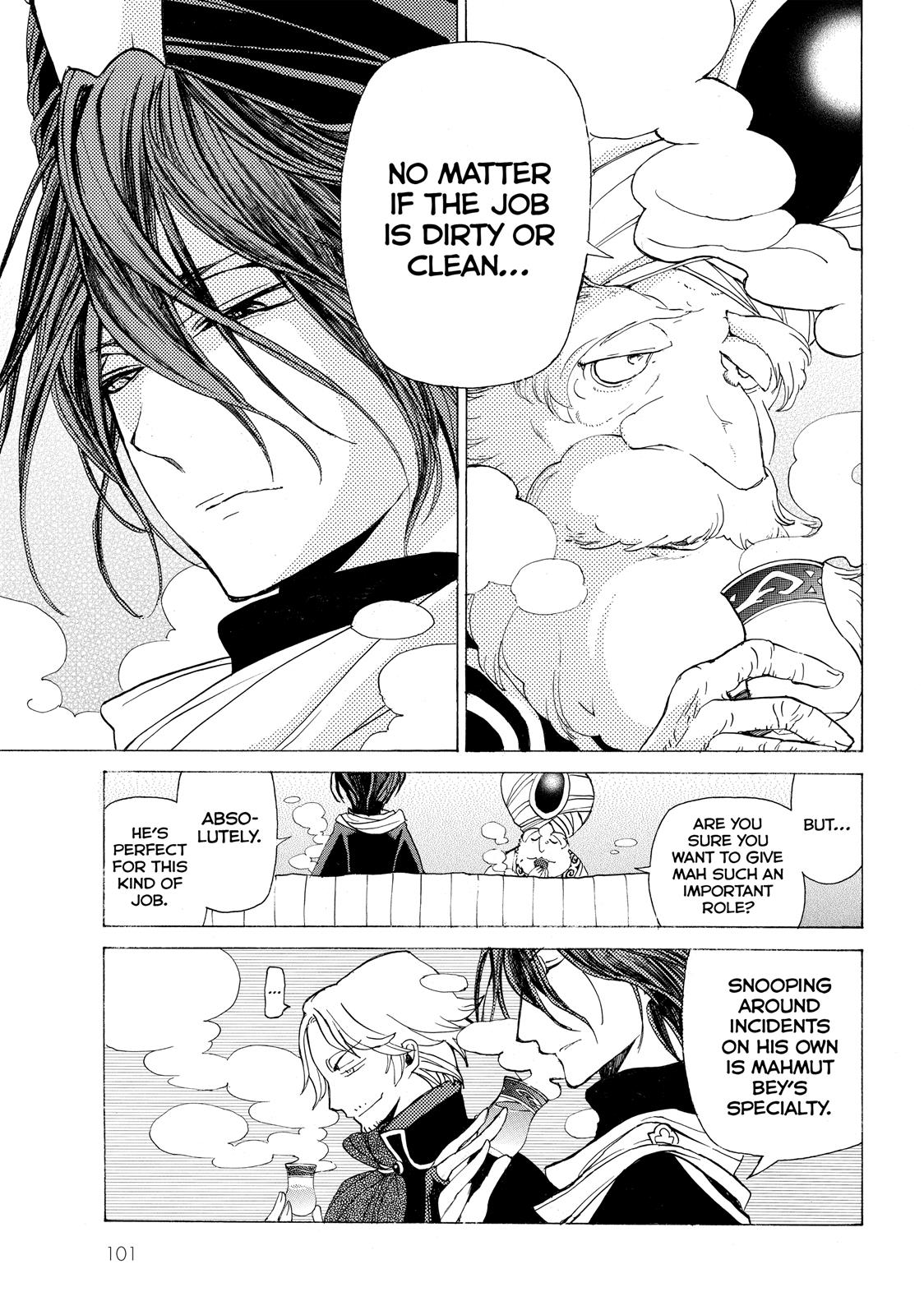 Read Altair - A Record of Battles Manga Online