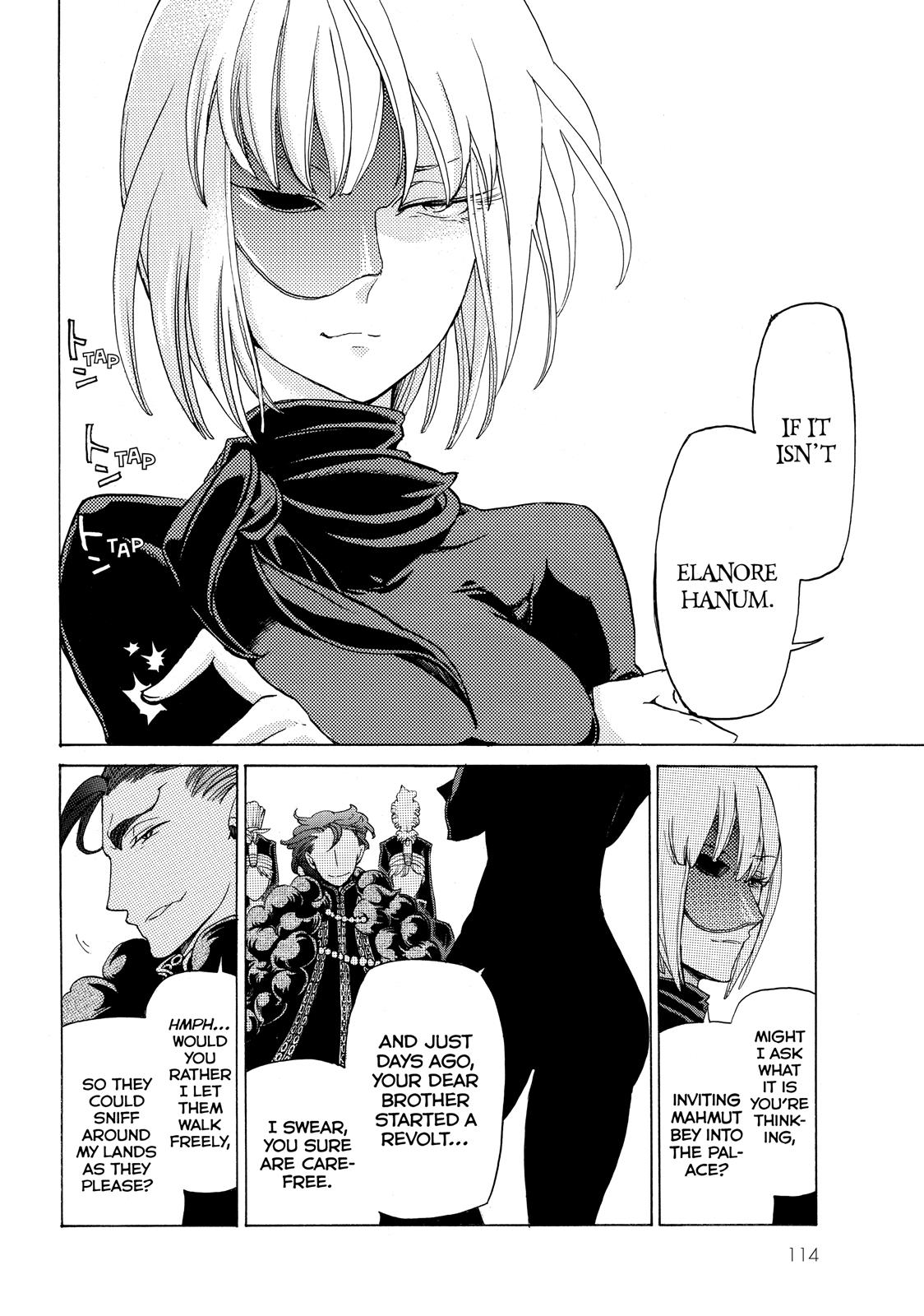 Read Altair - A Record of Battles Manga Online