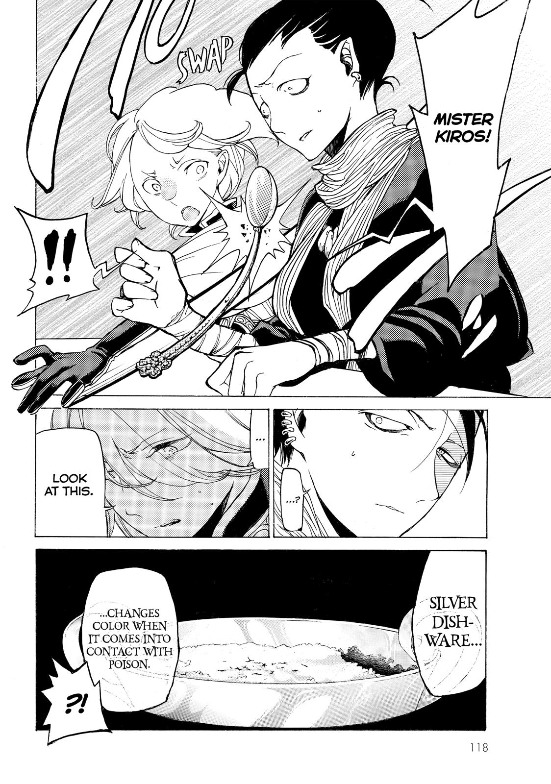 Read Altair - A Record of Battles Manga Online
