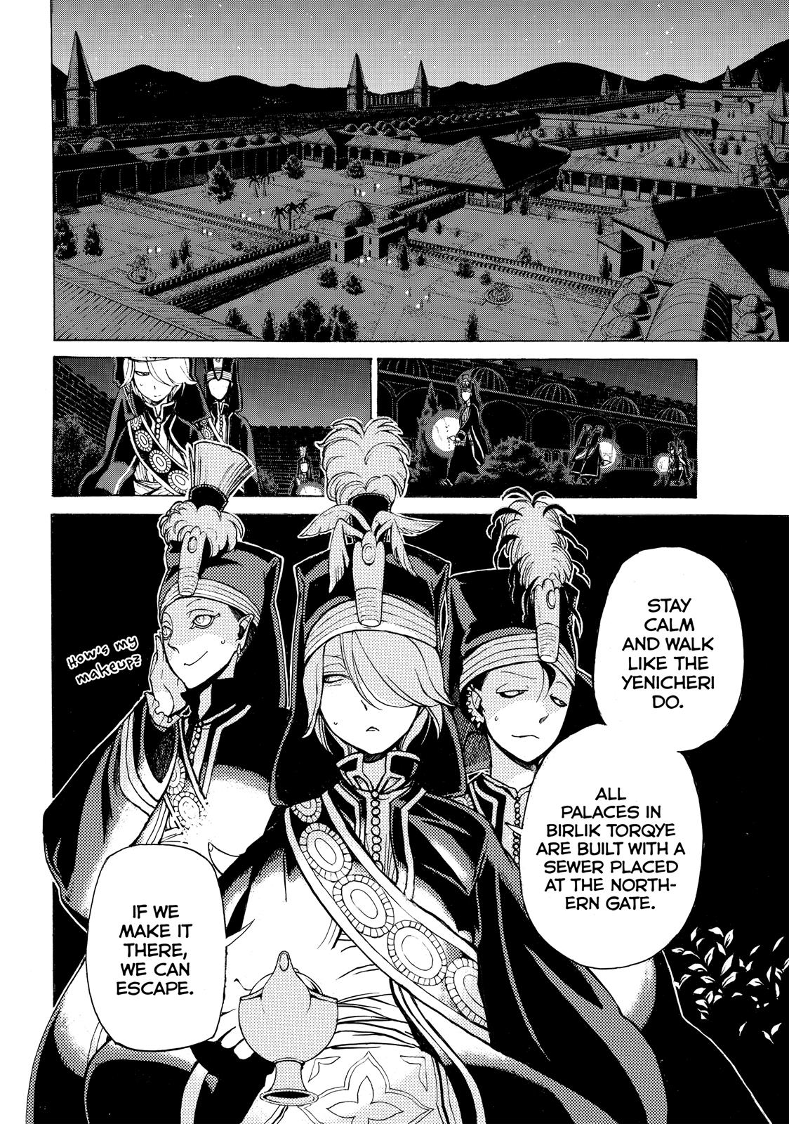 Read Altair - A Record of Battles Manga Online