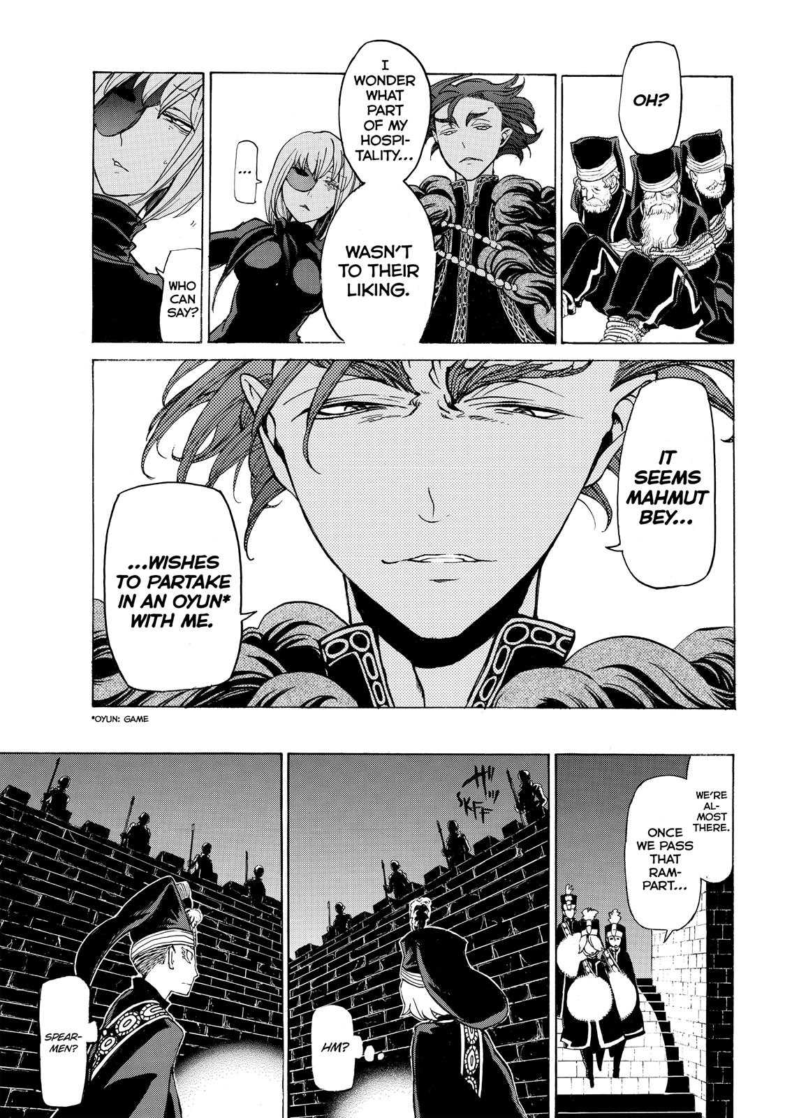 Read Altair - A Record of Battles Manga Online