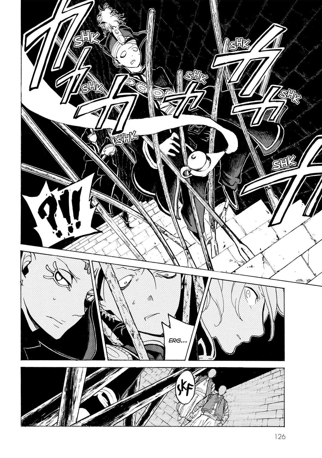 Read Altair - A Record of Battles Manga Online