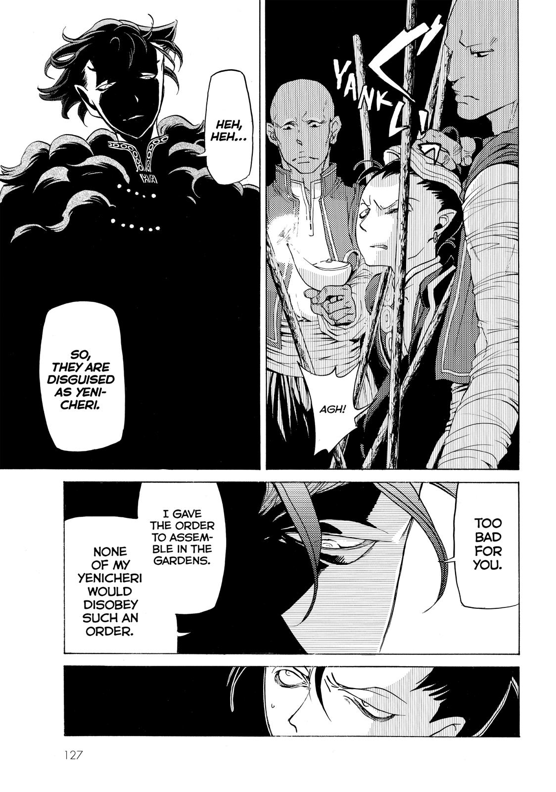Read Altair - A Record of Battles Manga Online