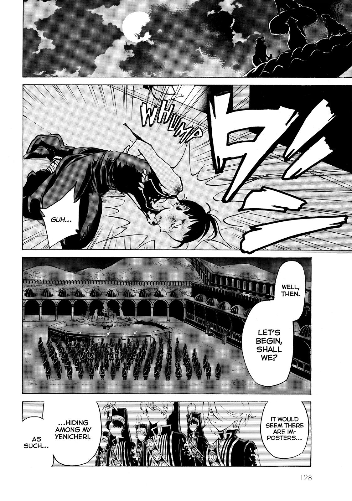 Read Altair - A Record of Battles Manga Online