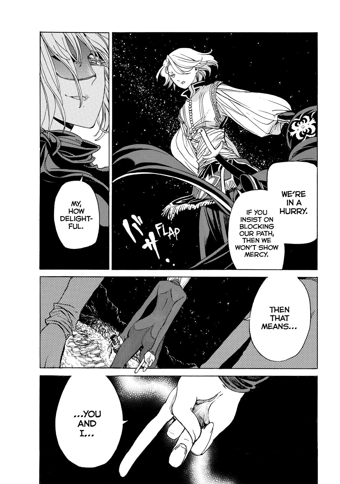Read Altair - A Record of Battles Manga Online