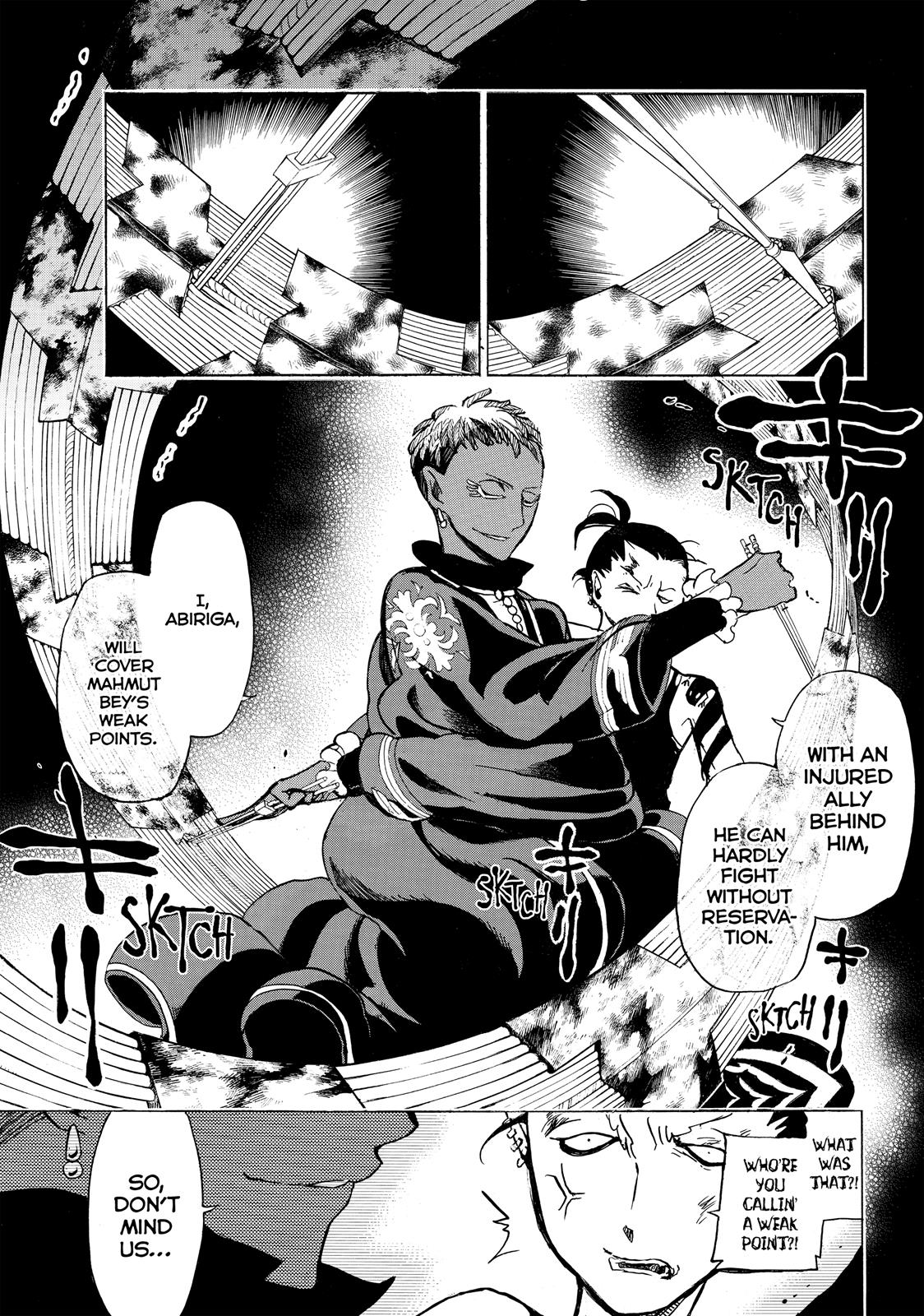 Read Altair - A Record of Battles Manga Online
