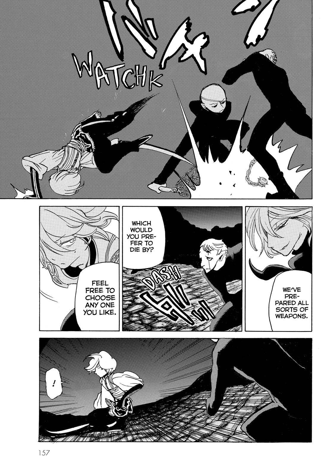 Read Altair - A Record of Battles Manga Online