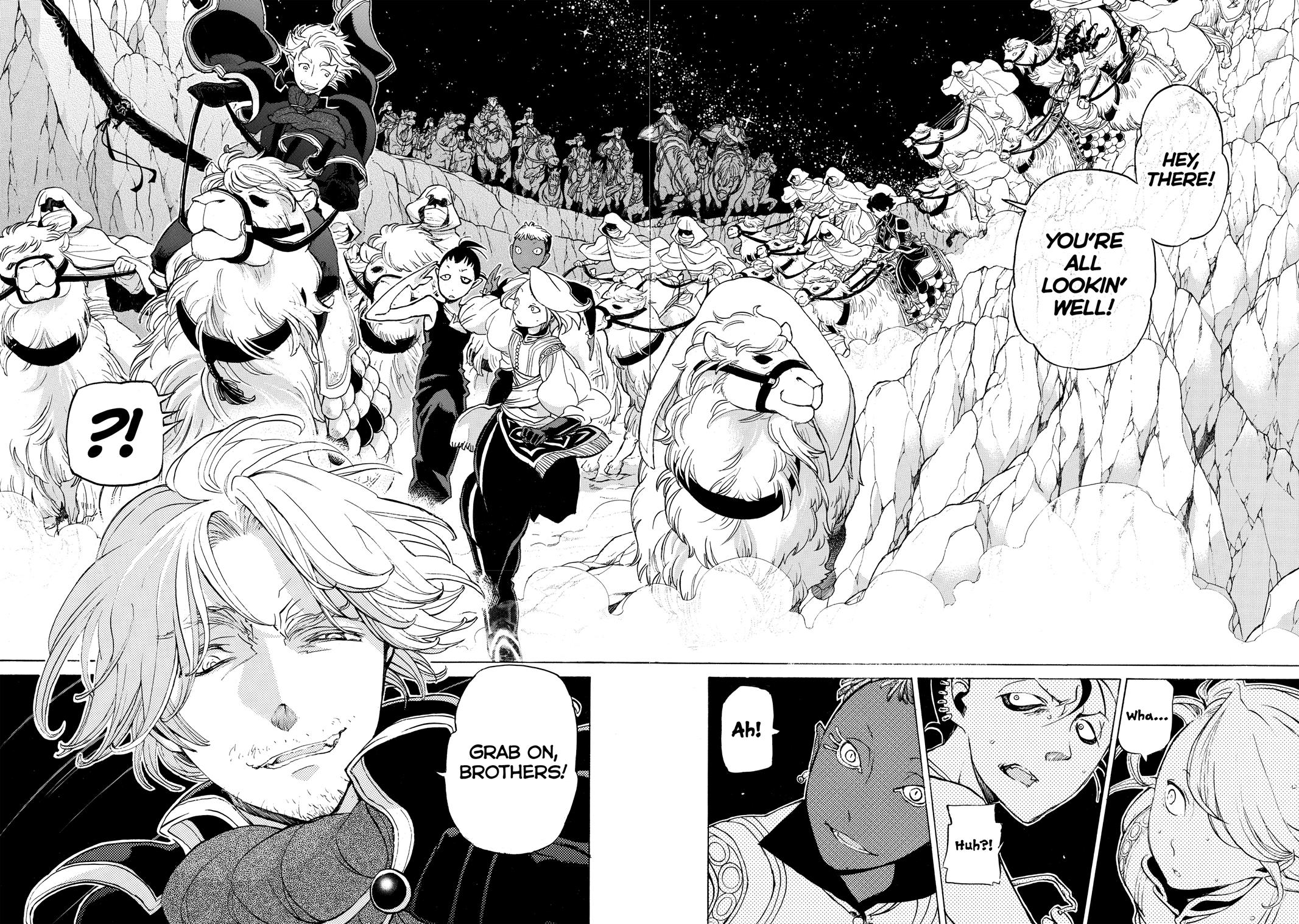 Read Altair - A Record of Battles Manga Online