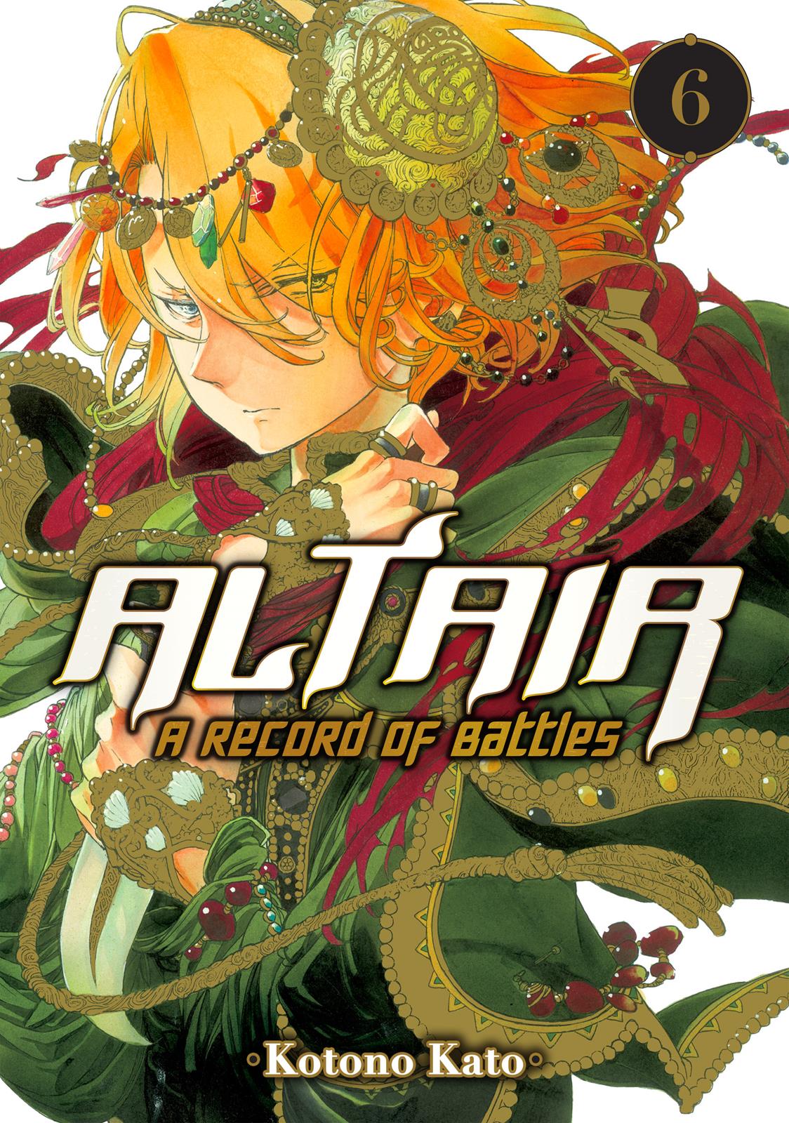 Read Altair - A Record of Battles Manga Online