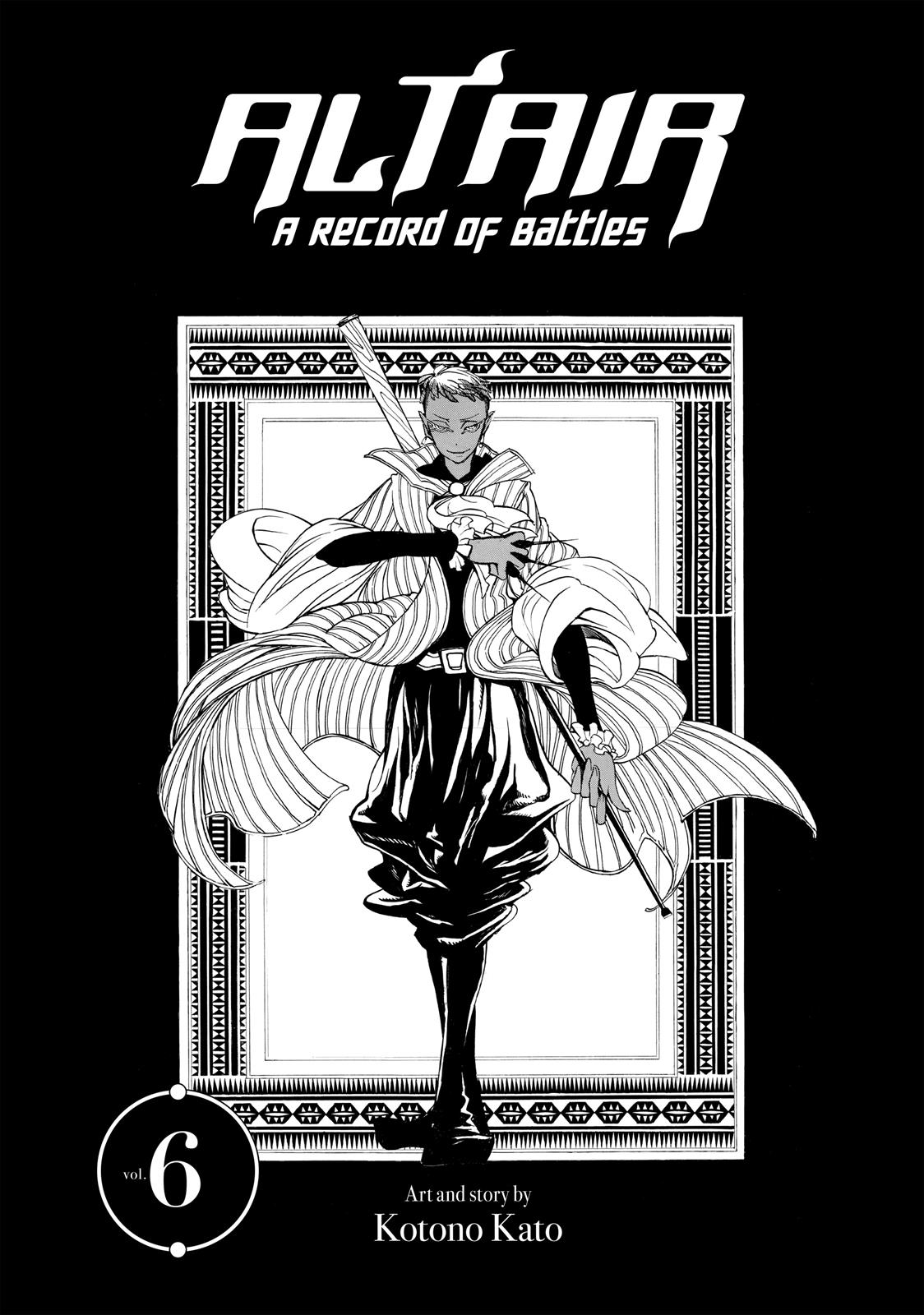 Read Altair - A Record of Battles Manga Online