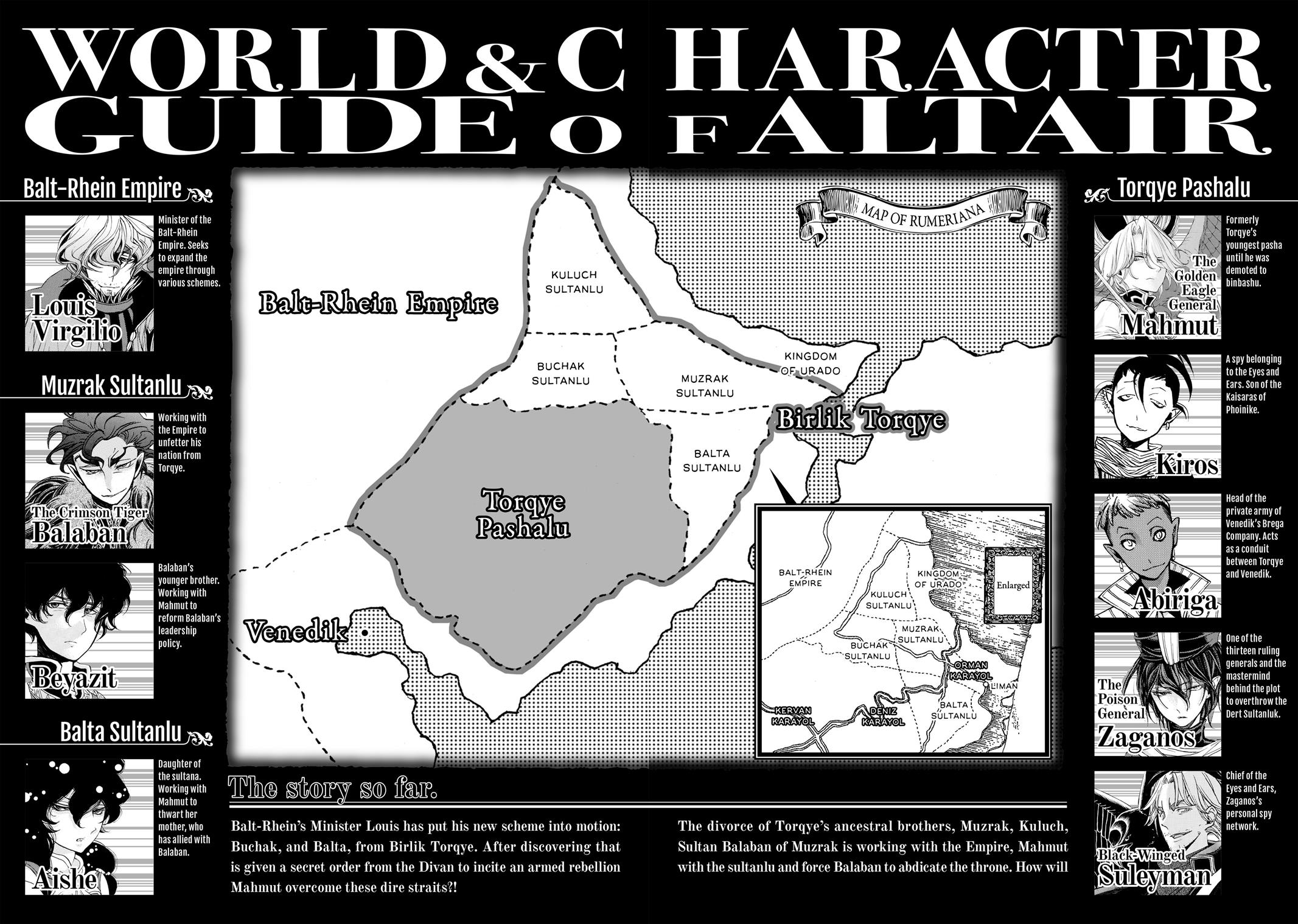 Read Altair - A Record of Battles Manga Online