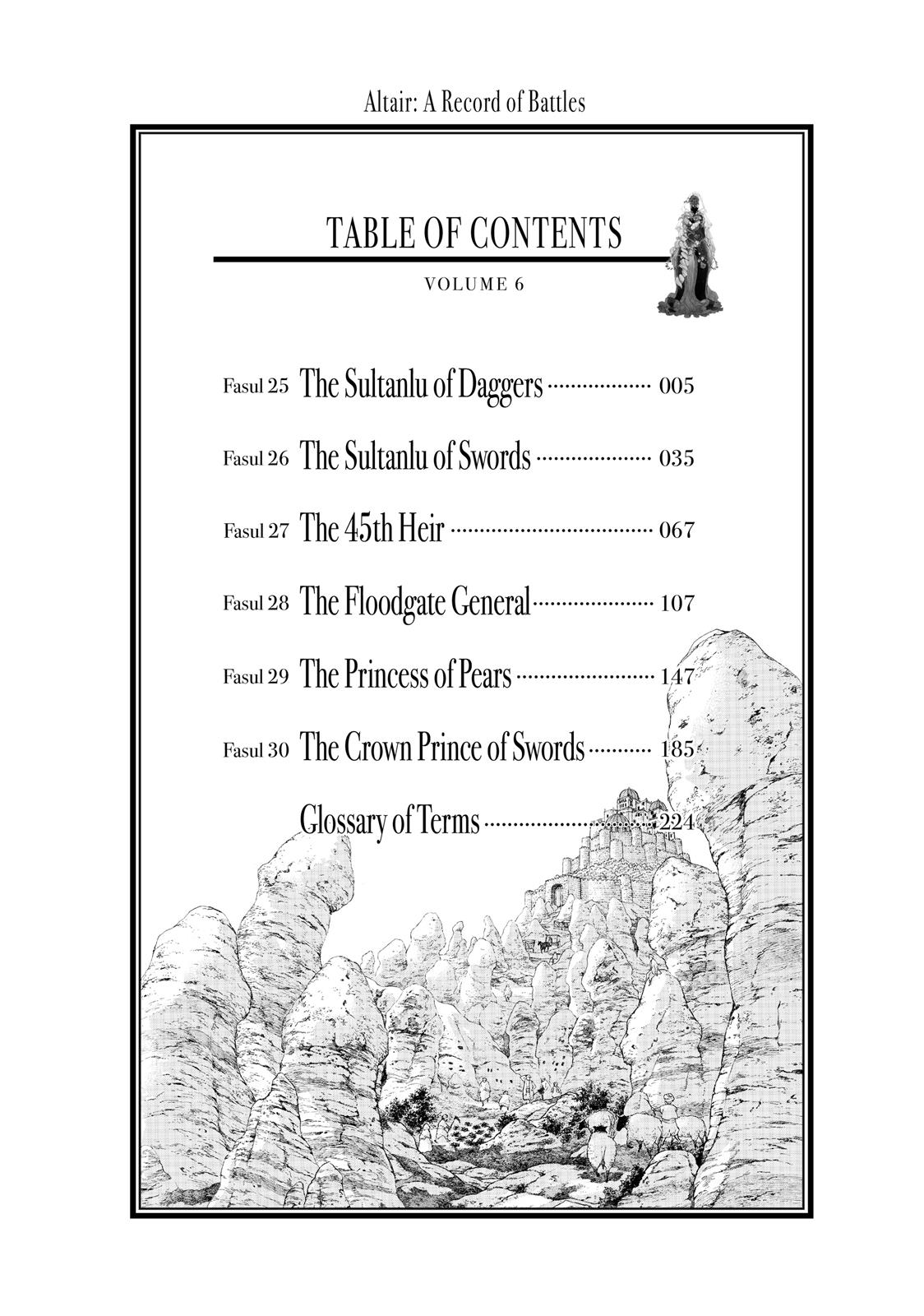 Read Altair - A Record of Battles Manga Online