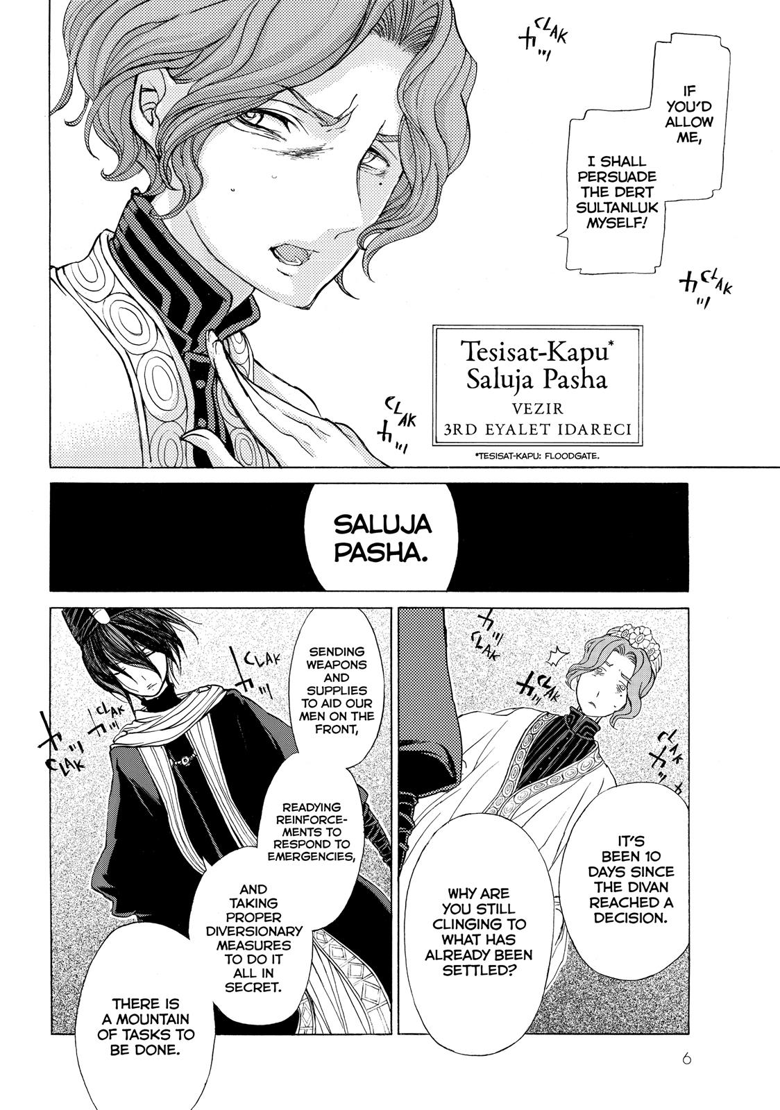 Read Altair - A Record of Battles Manga Online