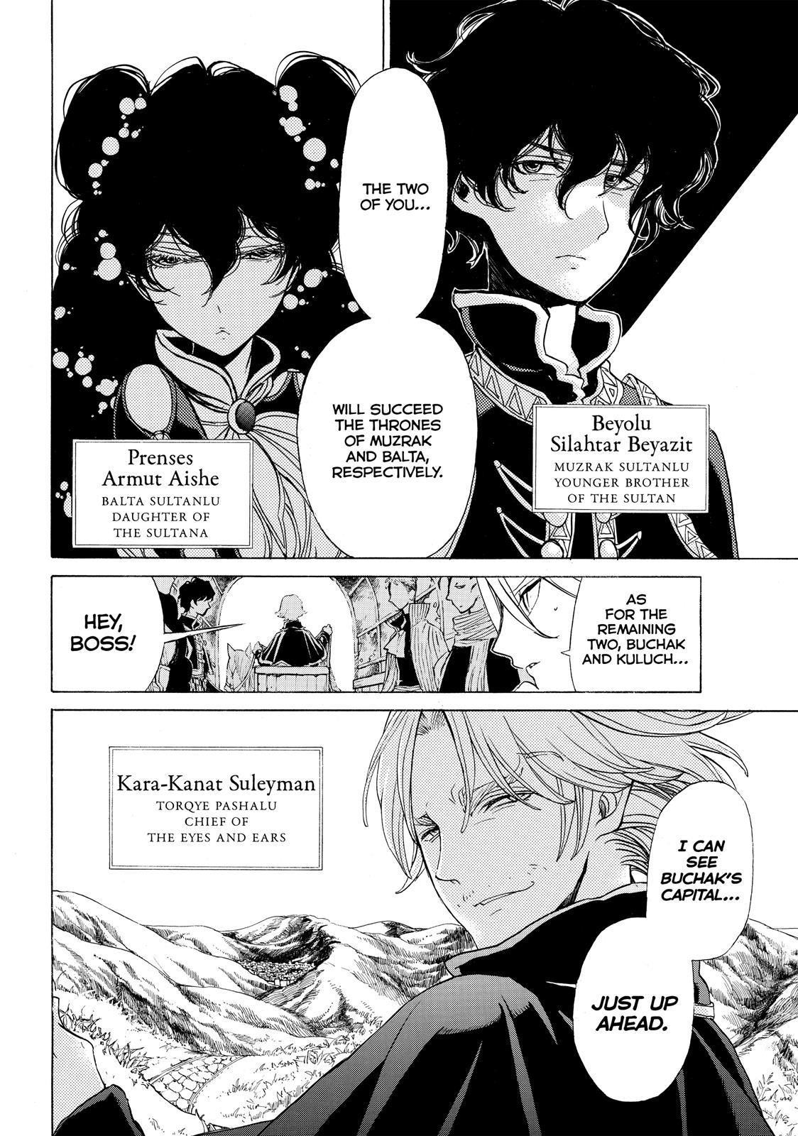 Read Altair - A Record of Battles Manga Online