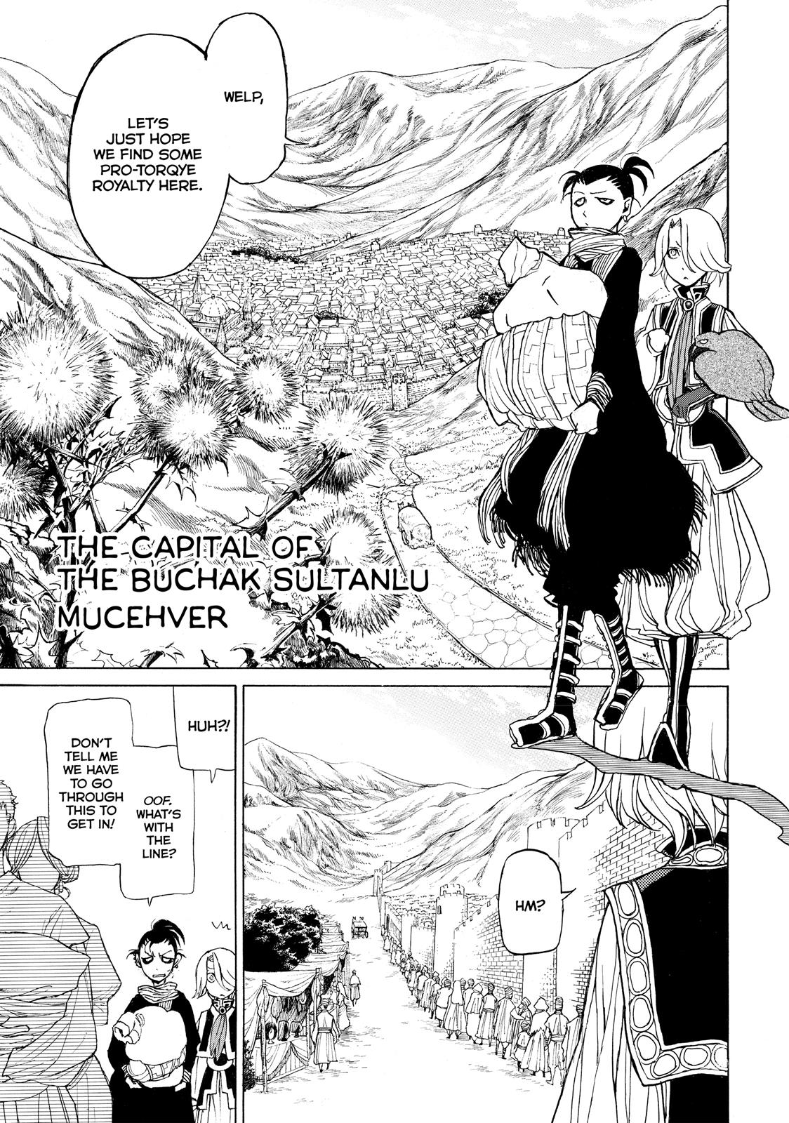 Read Altair - A Record of Battles Manga Online