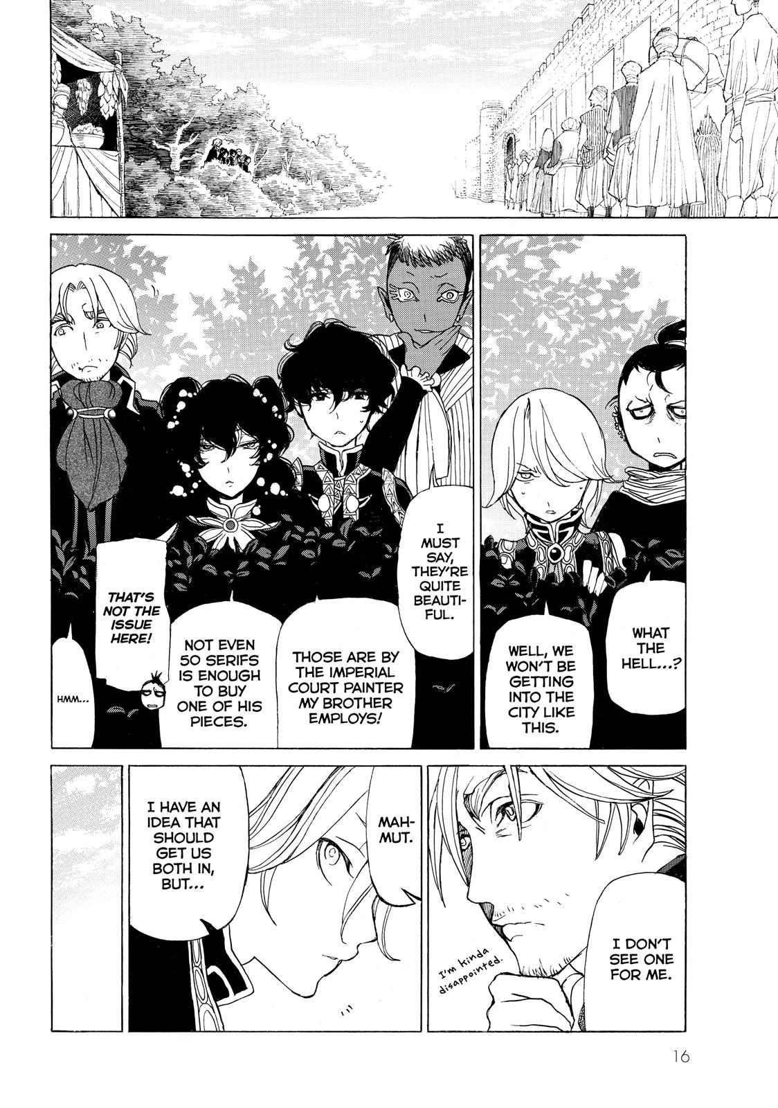 Read Altair - A Record of Battles Manga Online