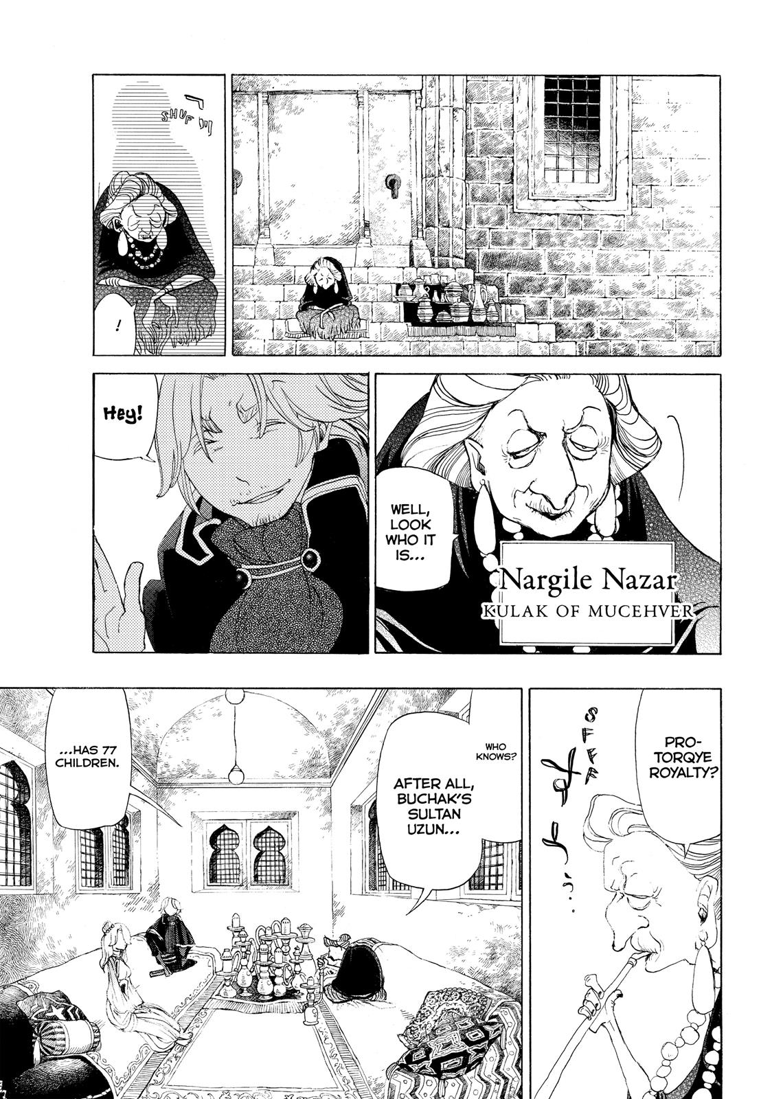 Read Altair - A Record of Battles Manga Online