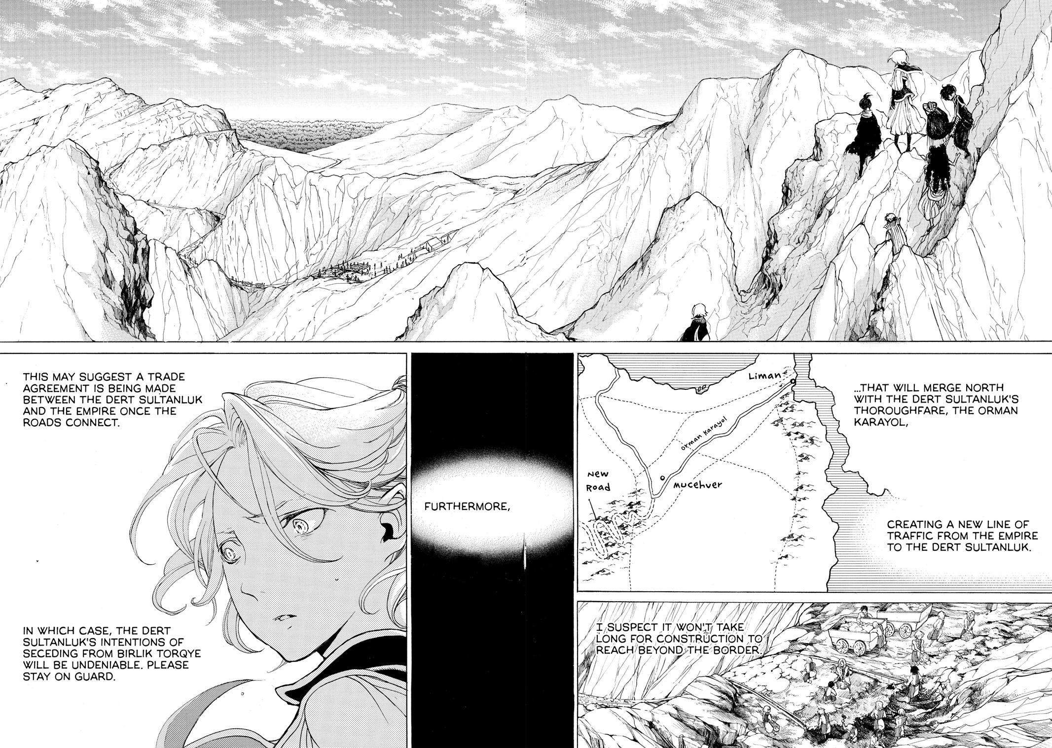 Read Altair - A Record of Battles Manga Online
