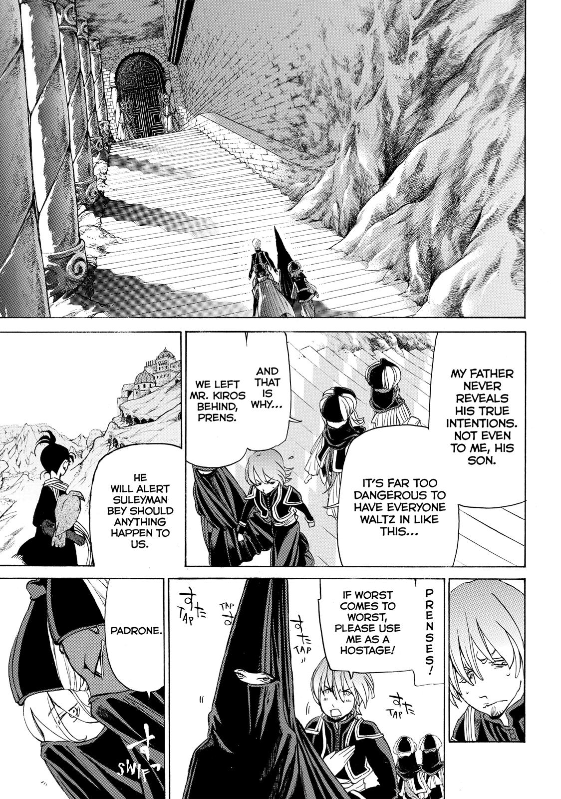 Read Altair - A Record of Battles Manga Online