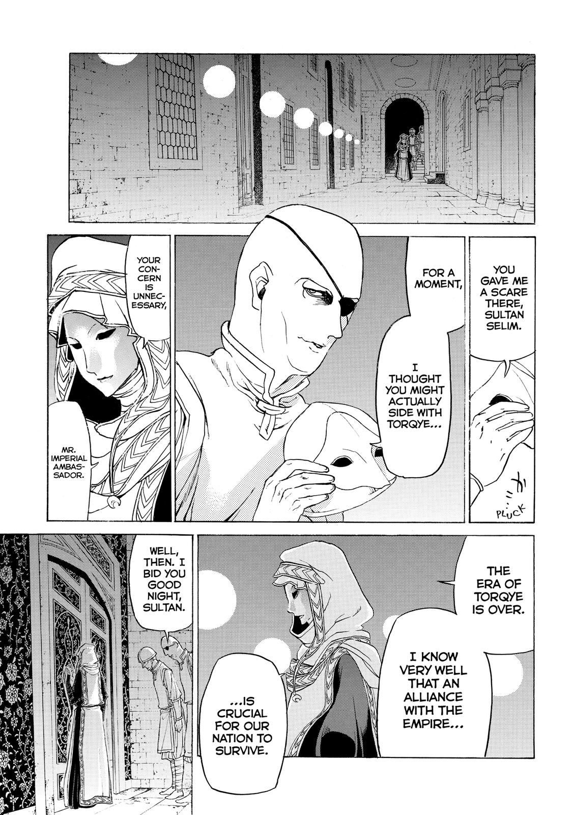 Read Altair - A Record of Battles Manga Online