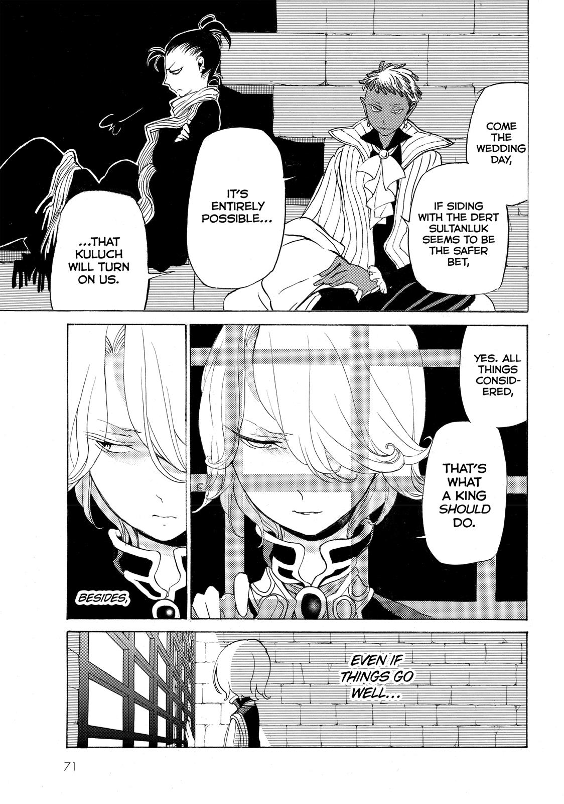 Read Altair - A Record of Battles Manga Online