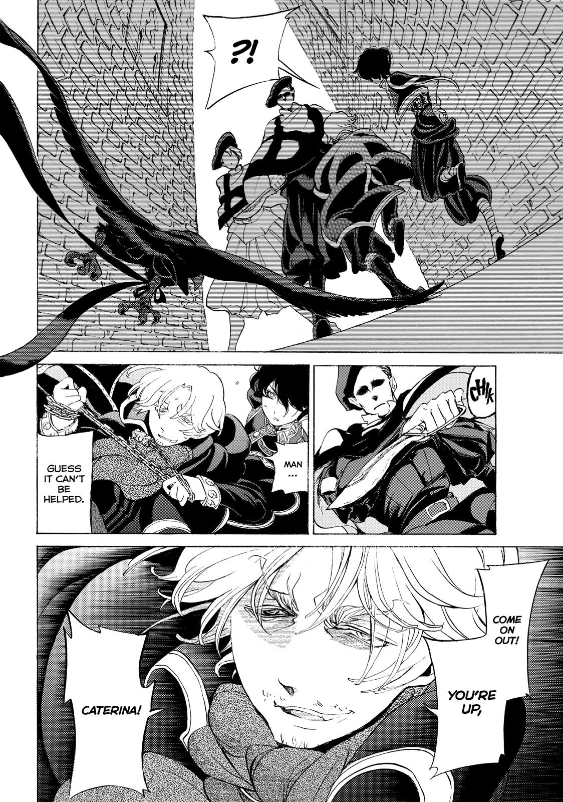 Read Altair - A Record of Battles Manga Online