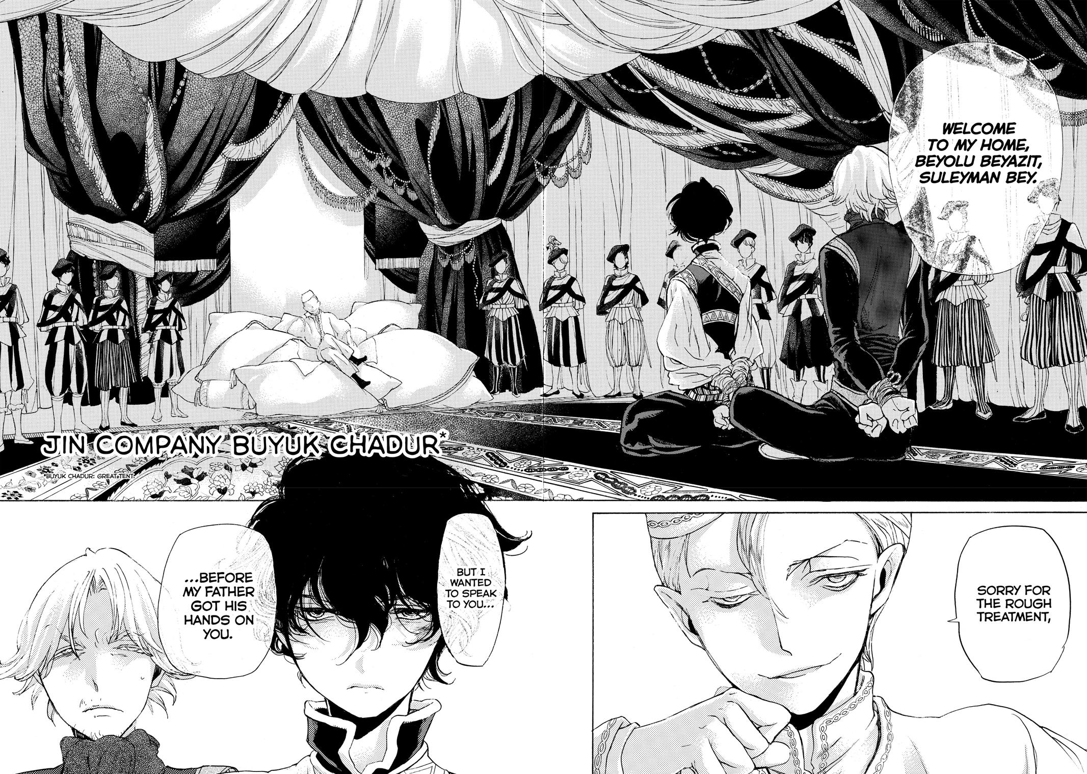 Read Altair - A Record of Battles Manga Online
