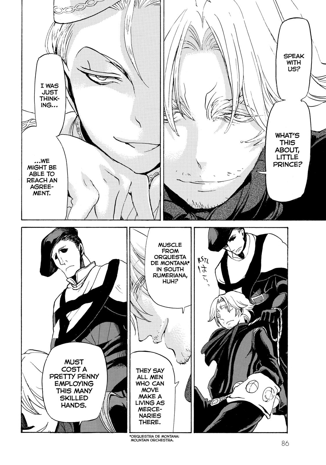 Read Altair - A Record of Battles Manga Online