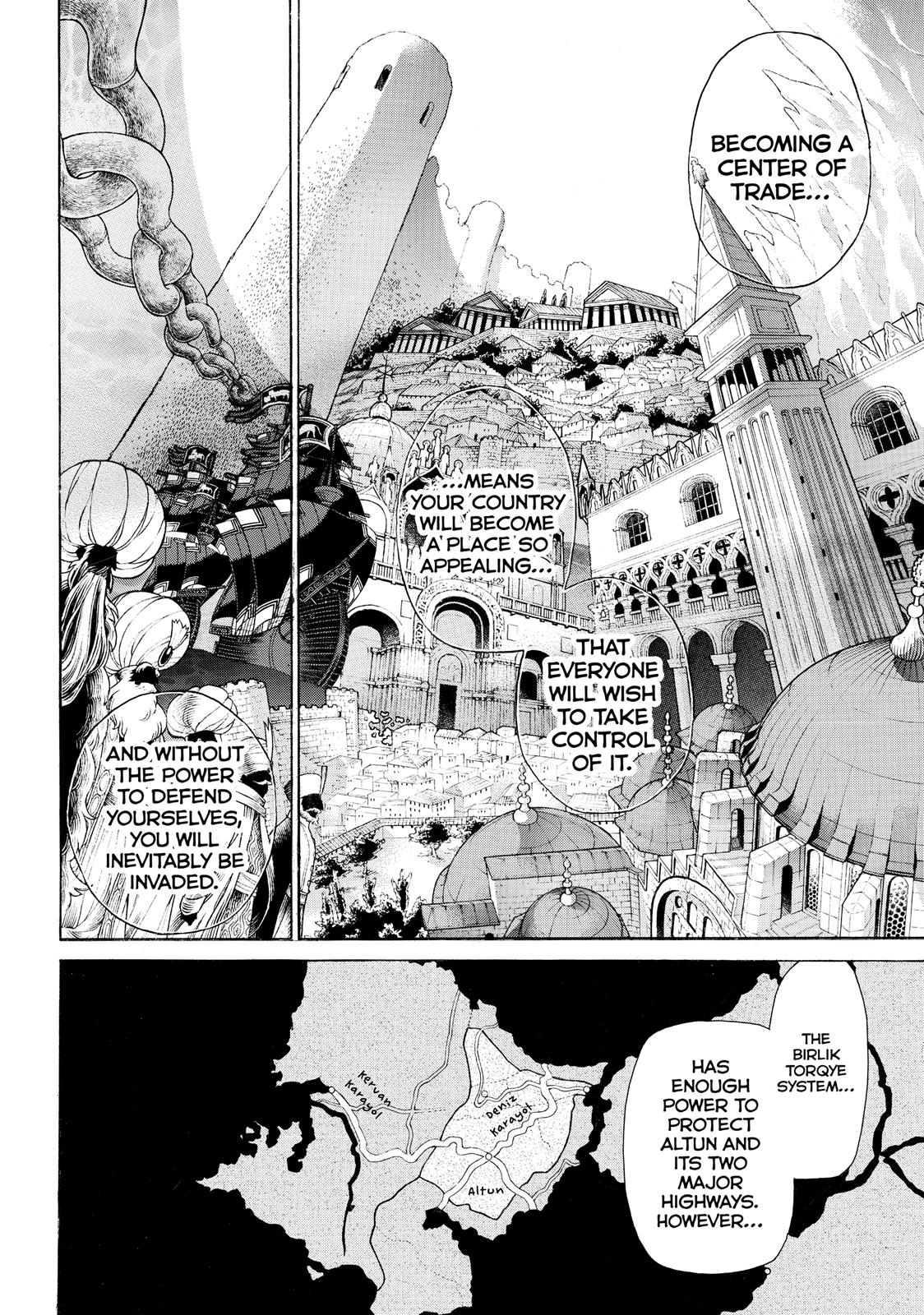 Read Altair - A Record of Battles Manga Online