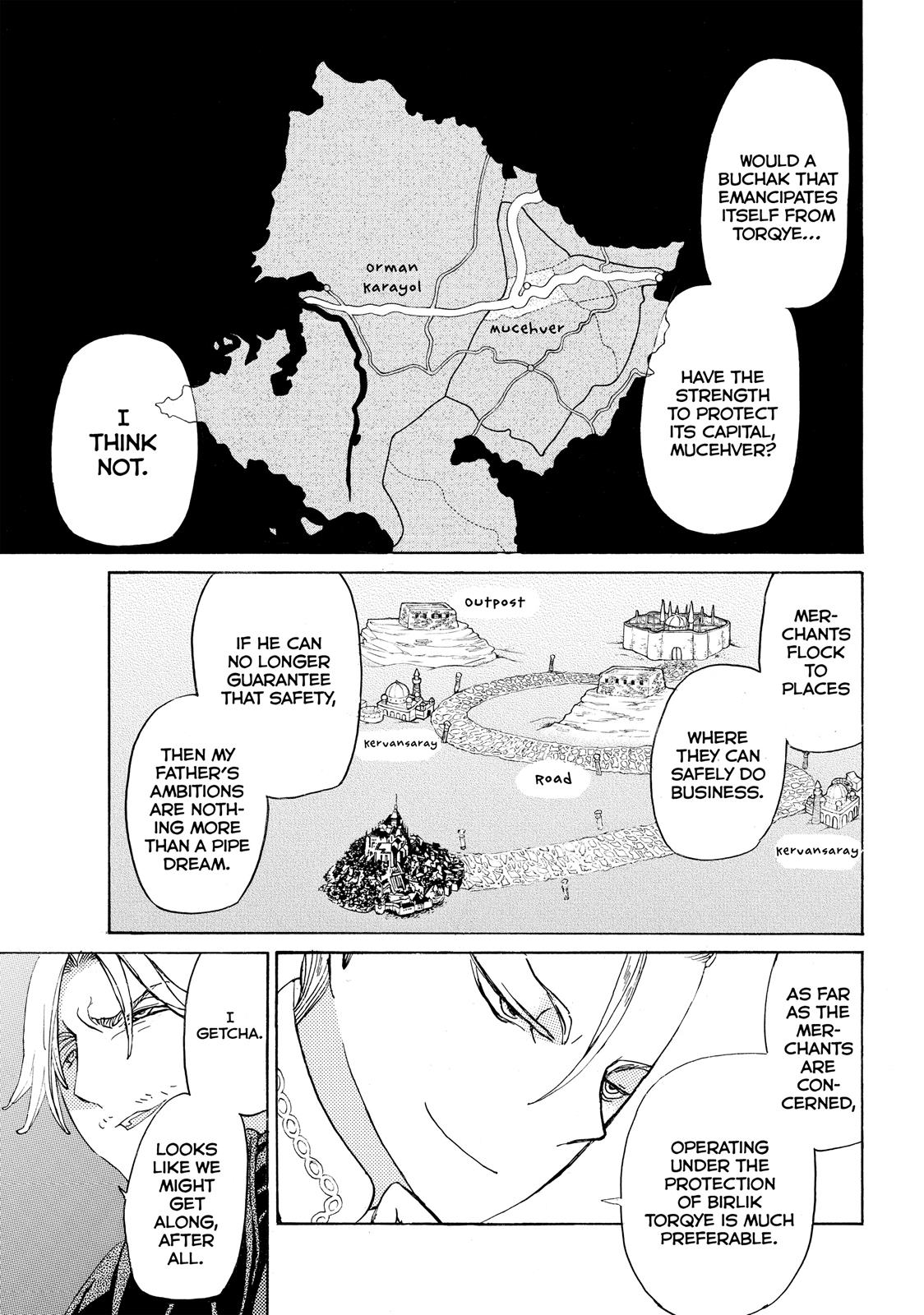 Read Altair - A Record of Battles Manga Online