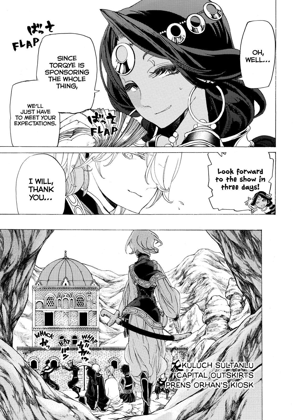 Read Altair - A Record of Battles Manga Online