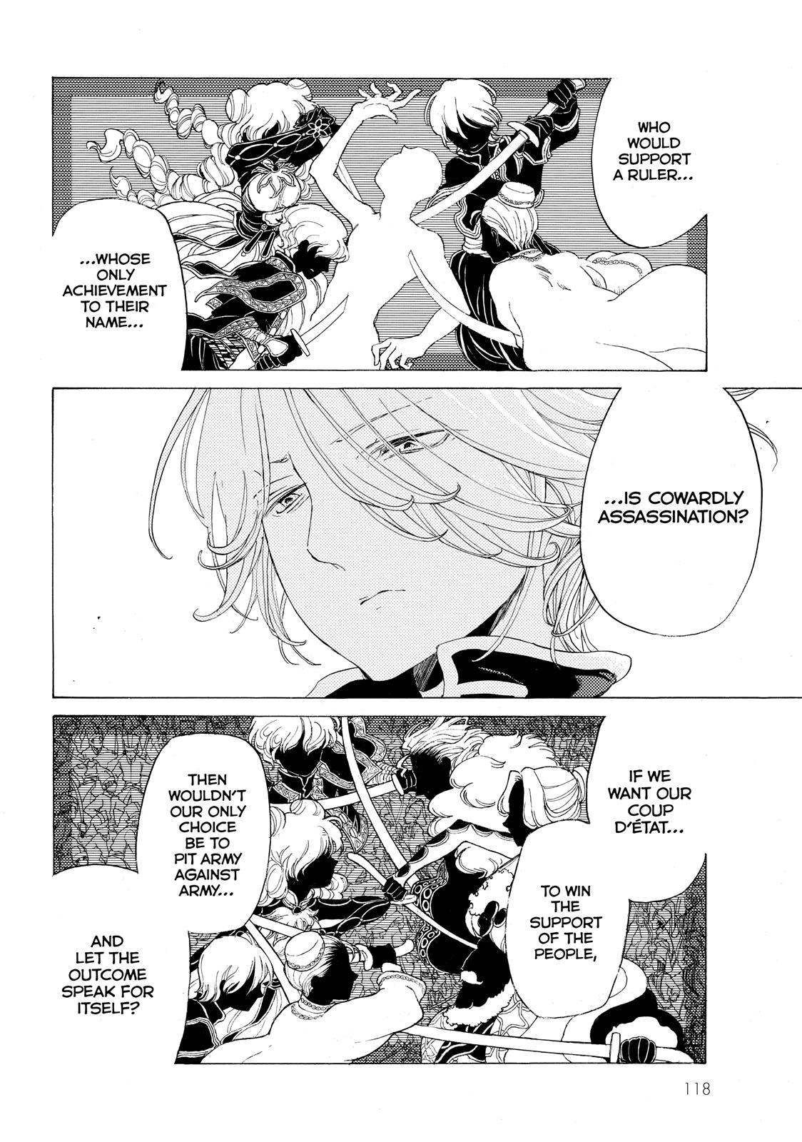 Read Altair - A Record of Battles Manga Online