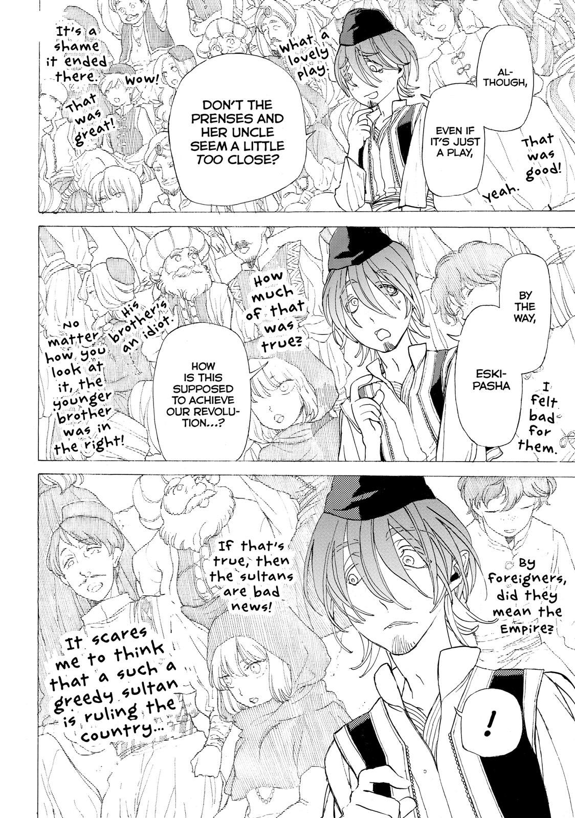 Read Altair - A Record of Battles Manga Online
