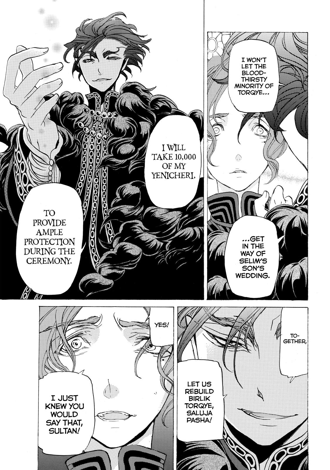 Read Altair - A Record of Battles Manga Online