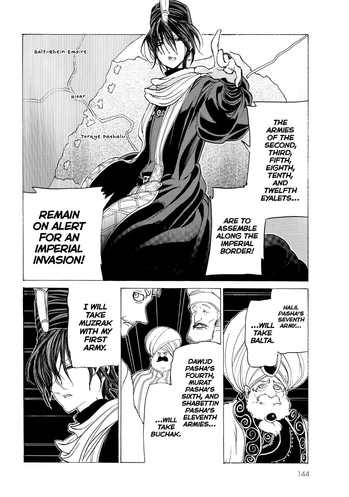 Read Altair - A Record of Battles Manga Online