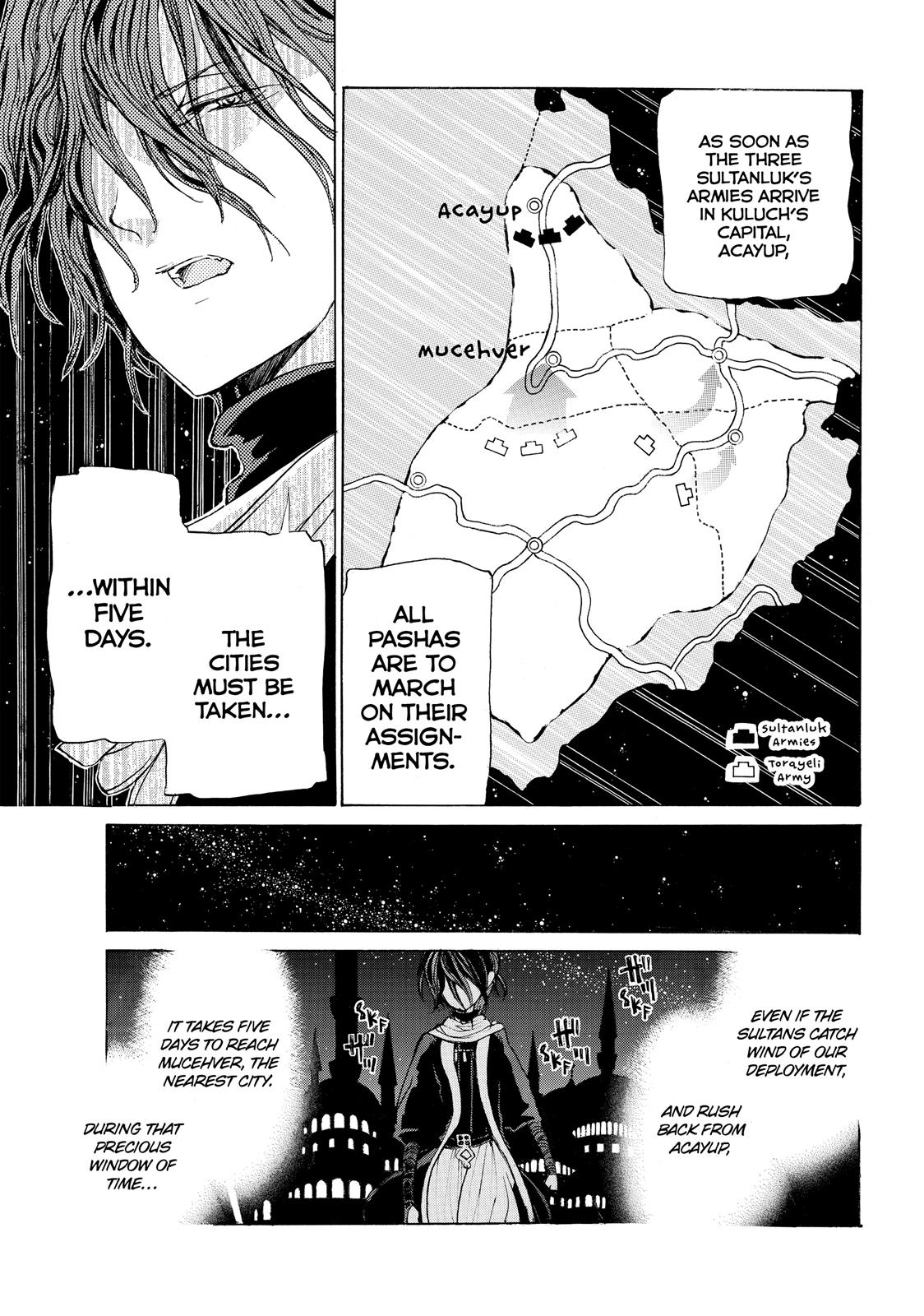 Read Altair - A Record of Battles Manga Online