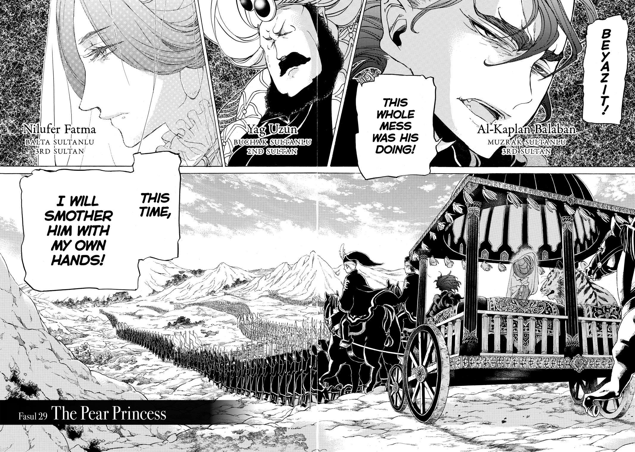 Read Altair - A Record of Battles Manga Online