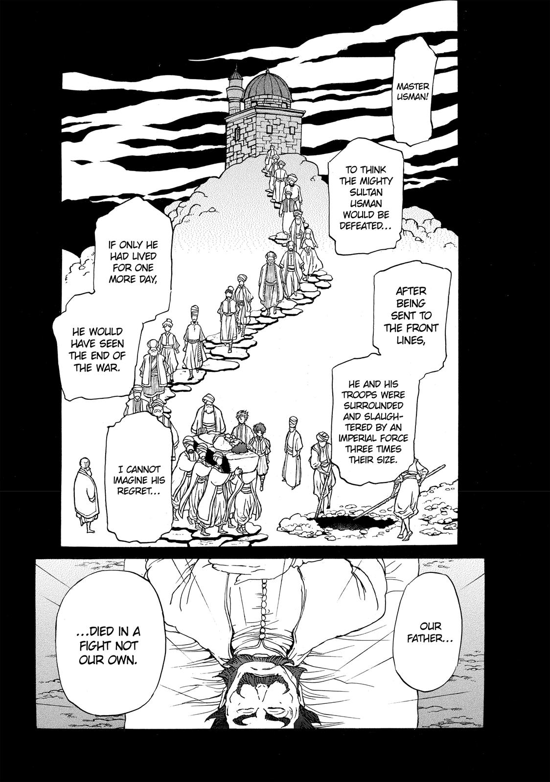 Read Altair - A Record of Battles Manga Online