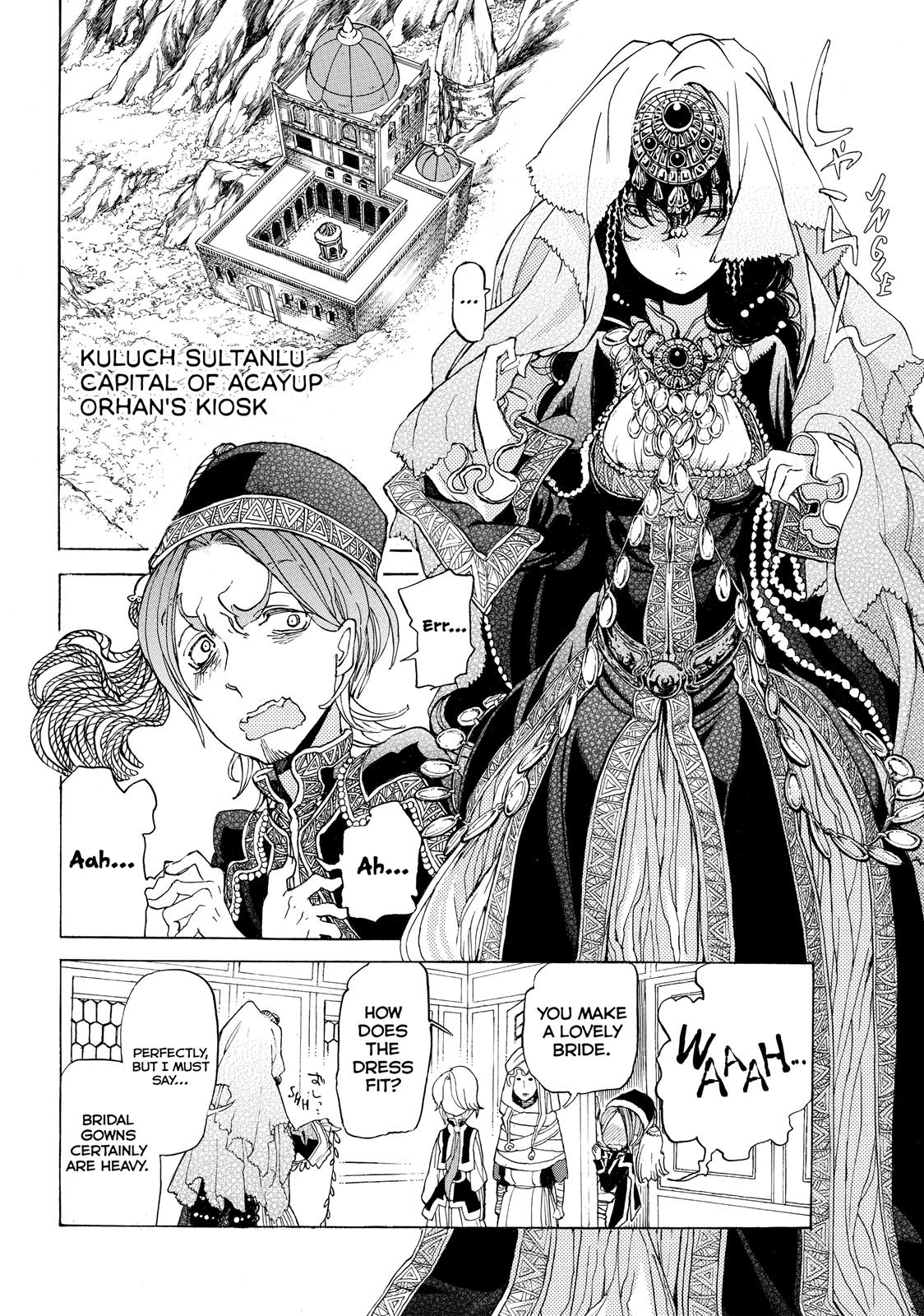 Read Altair - A Record of Battles Manga Online