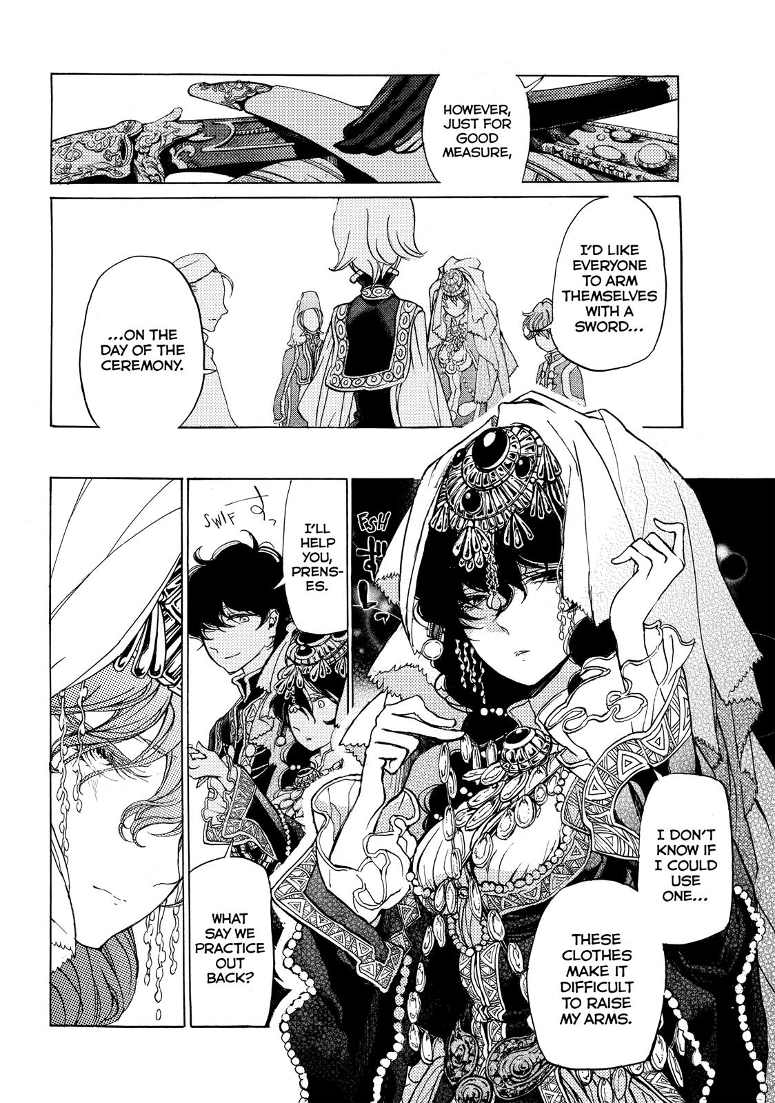 Read Altair - A Record of Battles Manga Online