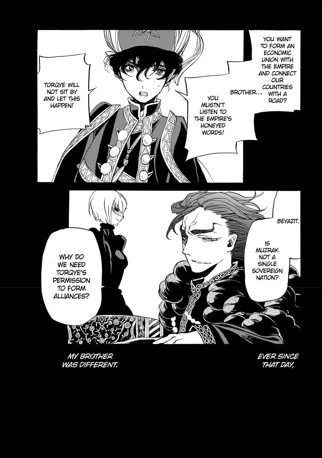 Read Altair - A Record of Battles Manga Online
