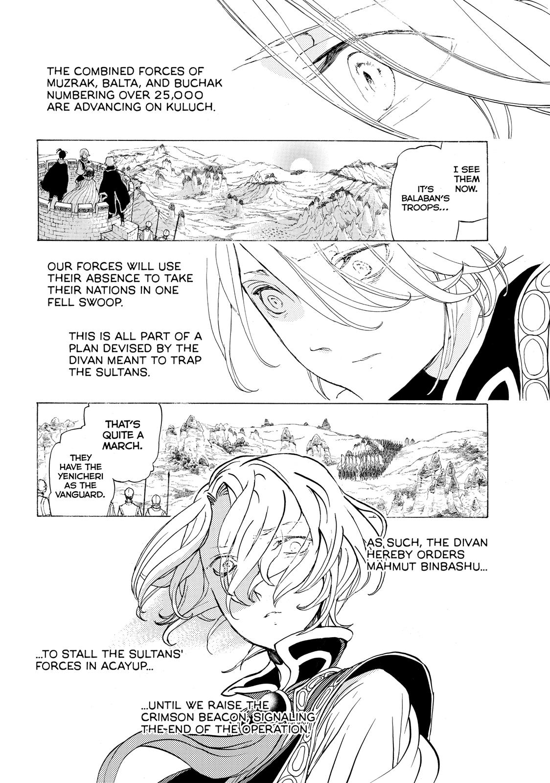 Read Altair - A Record of Battles Manga Online